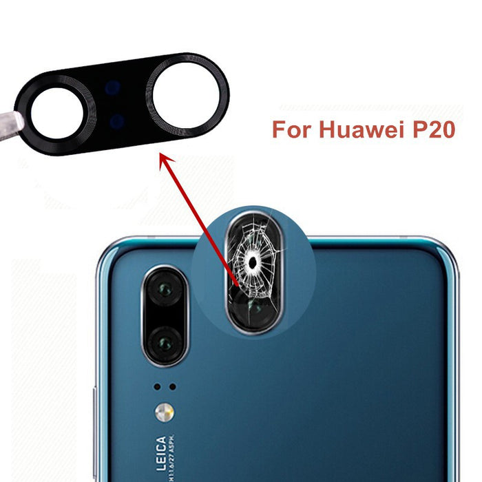Lente Huawei P20 Pro Cámara Frontal Trasera Para Huawei P20 Lite