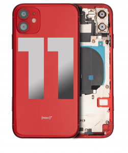 Housing  Iphone 11 color rojo