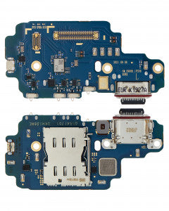 Flex Puerto de Carga con lector de sim Samsung Galaxy S22 Ultra 5G (G908B) (International Version)