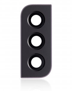 Lente de Camara con marco para  SAMSUNG GALAXY S22 / S22 PLUS negro