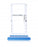 Bandeja Sim para Motorola  Moto E7 Plus (XT2081 / 2020) azul