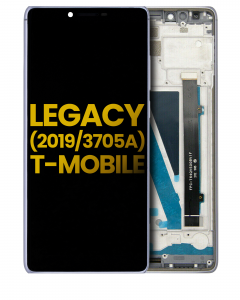Pantalla  Coolpad Legacy 2019 (3705A / T-Mobile Version) con marco