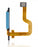 Lector de  huella flexible para Motorola Moto G22 (XT2231 / 2022) azul