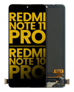 Xiaomi Redmi Note 10 Pro 4g Lcd Ekran Dokunmatik Çıtalı Tft Siyah Xiaomi Redmi Note 10 Pro 4g Lcd Ekran Dokunmatik Çıtalı Tft Siyah