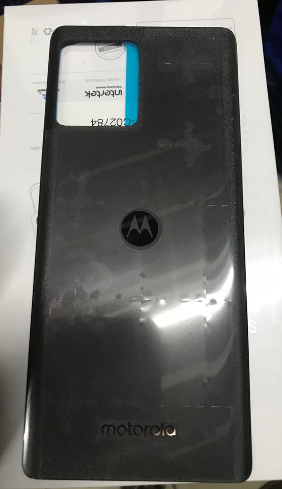 Tapa Trasera Motorola Edge 30 ultra negro