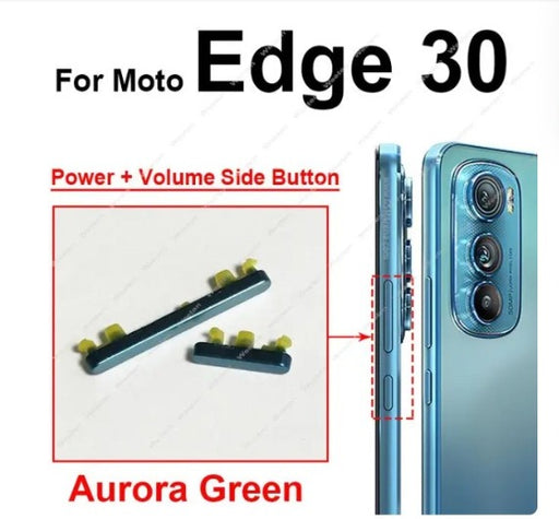 Botones duros (Power / Volume ) Motorola moto EDGE 30 NEO