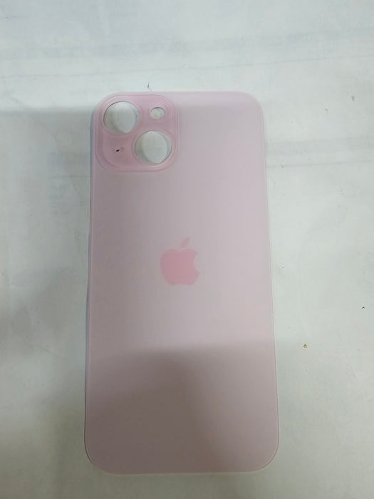 Tapa Trasera  para Iphone 15 varios colores