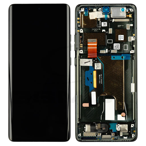 Pantalla Motorola Edge 50 ultra con marco