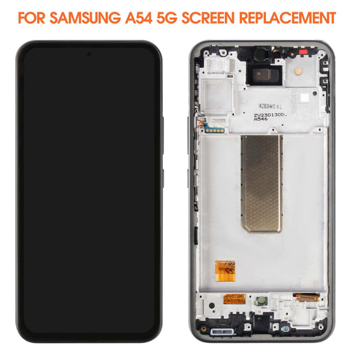 Pantalla Samsung A54 5G OLED con marco