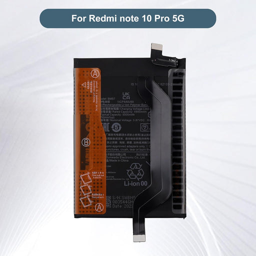 Bateria xiaomi redmi note 10 pro BM57