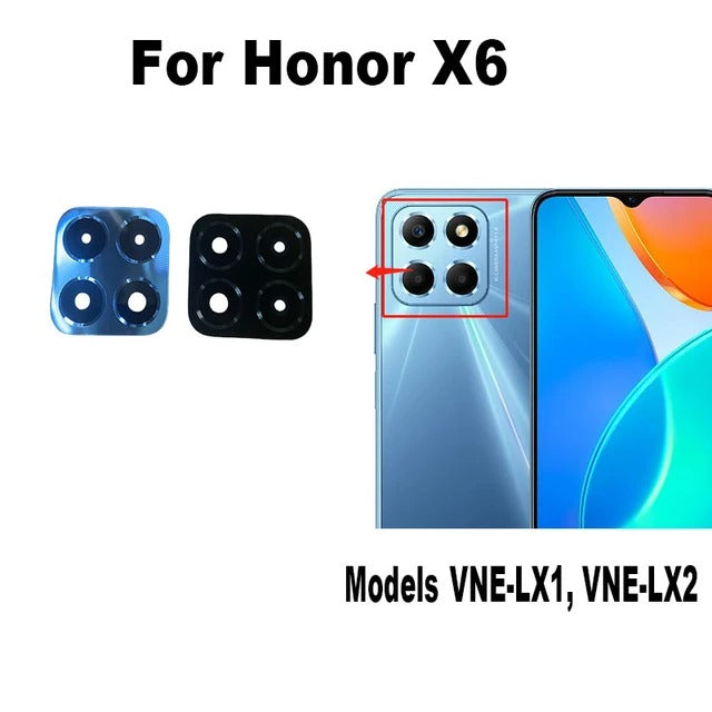 Lentille De Caméra Pour Honor X6B - Compatible Et Neuve