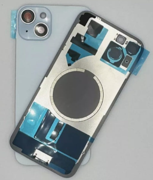 Tapa Trasera  para Iphone 15  azul cielo