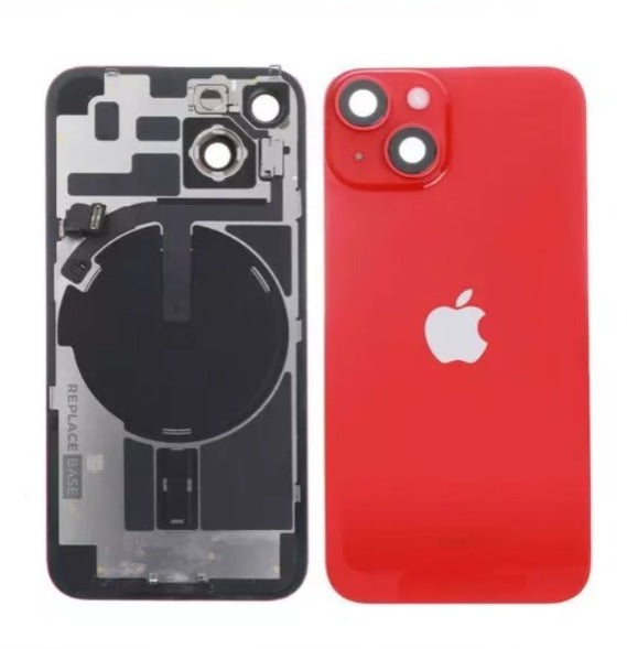 Housing  Iphone 14 color rojo