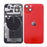 Housing  Iphone 14 plus color rojo