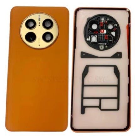 Tapa trasera Huawei Mate 50 pro anaranjado