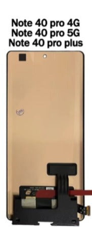 Pantalla infinix Note 40 Pro, 4G/5G,