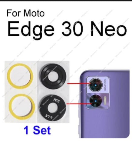 Set de lente de Camara para Motorola  edge 30 neo