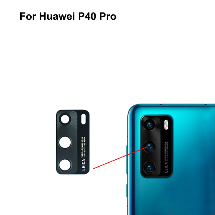 Lente de Cristal para Camara de huawei p40 pro