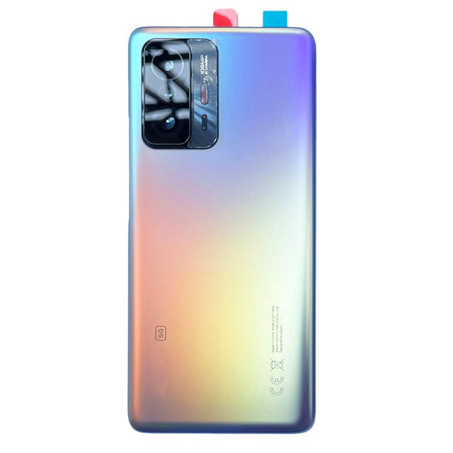 Tapa trasera Xiaomi MI 11T Sky azul (incluye lente)