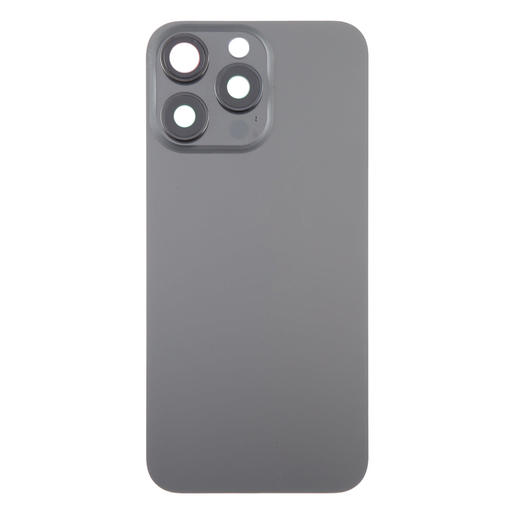 Tapa Trasera  para Iphone 15 pro max plateado