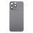 Tapa Trasera  para Iphone 15 pro max plateado