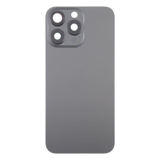 Tapa Trasera  para Iphone 15 pro max plateado