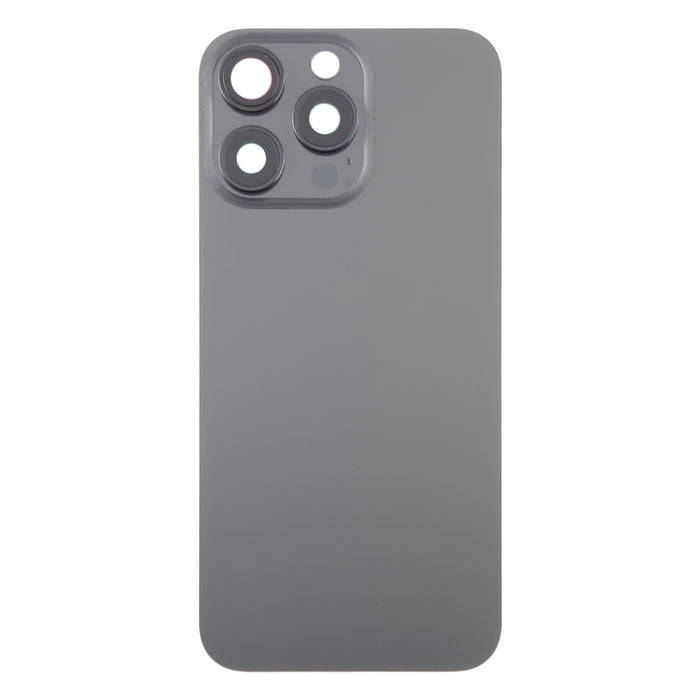 Tapa Trasera  para Iphone 15 pro max plateado