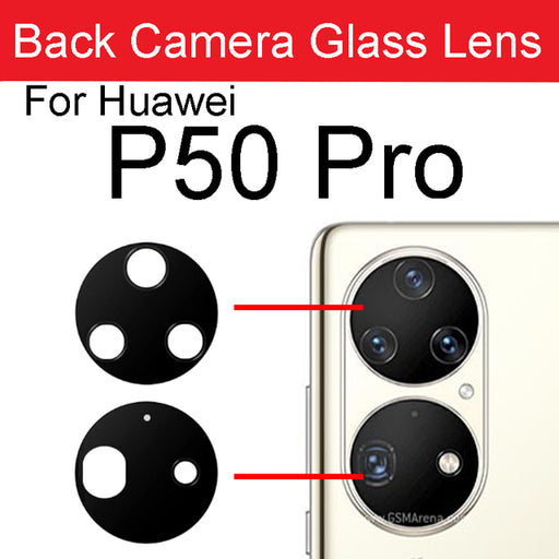 Lente de Cristal para  Camara de huawei p50 pro