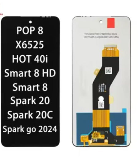 Pantalla   Tecno Spark Go 2024