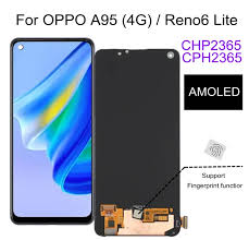 Pantalla para OPPO reno 6 lite ( con el orificio para la huella)