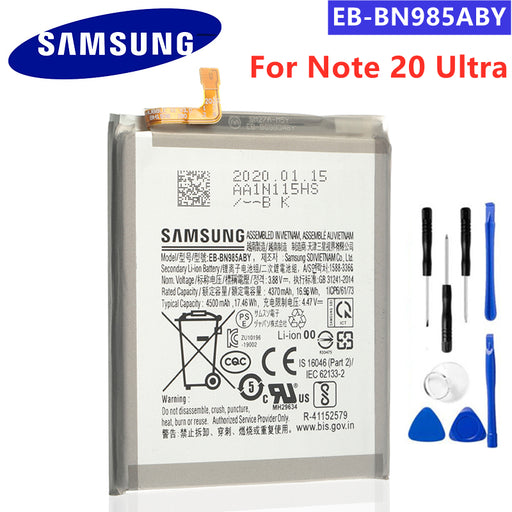 Bateria para Samsung  Note 20 ultra