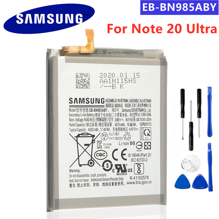 Bateria para Samsung  Note 20 ultra