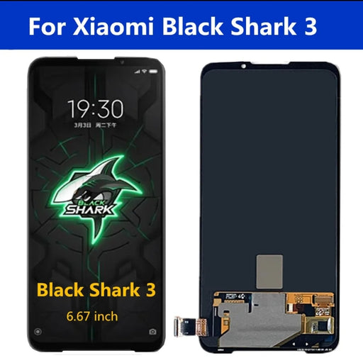 Reparacion pantalla, cristal trasero , case y vidrio templado para black shark 3
