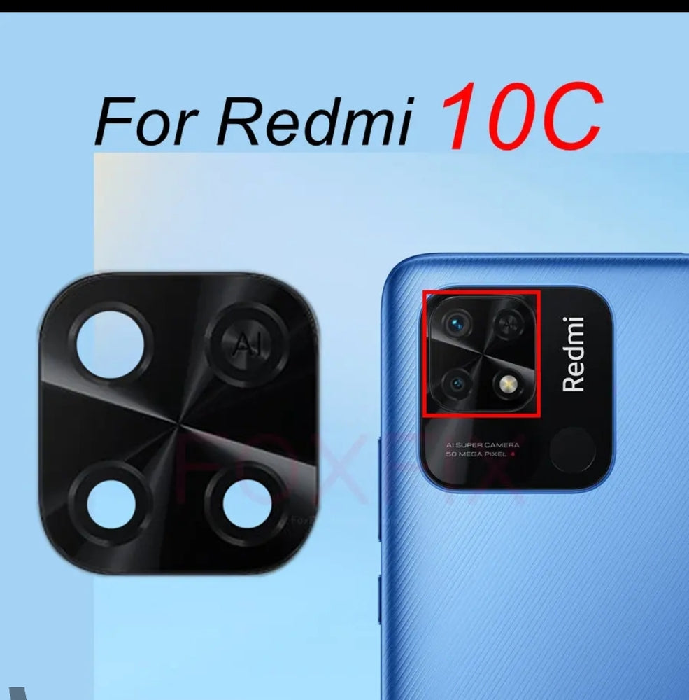 Lente de camara xiaomi redmi 10c