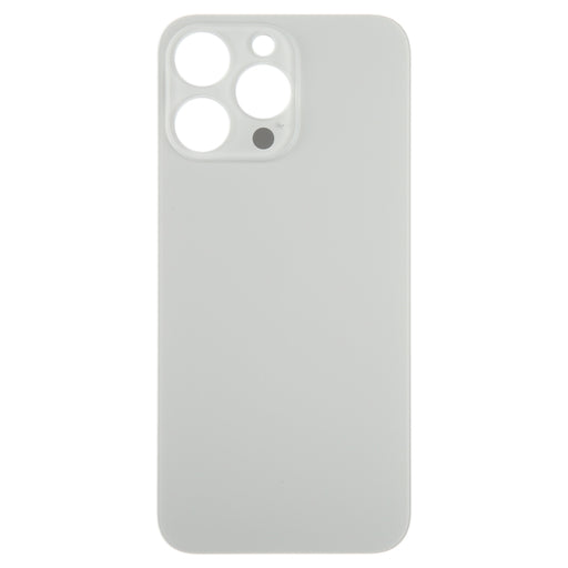Tapa Trasera  para Iphone 15 pro max BLANCO titanium