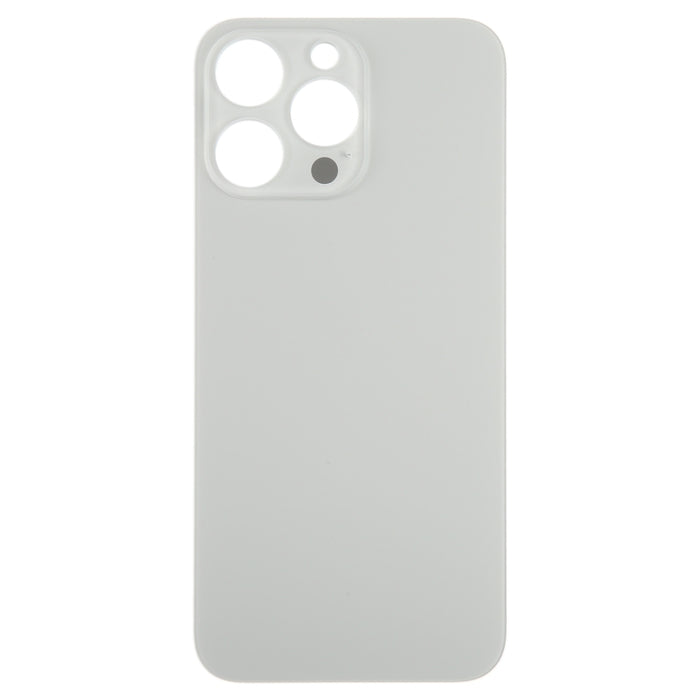Tapa Trasera  para Iphone 15 pro max BLANCO titanium