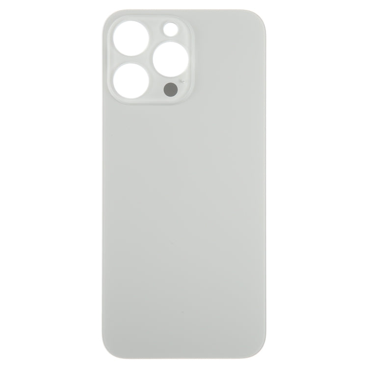 Tapa Trasera  para Iphone 15 pro max BLANCO titanium