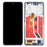 Pantalla  Honor magic 6  lite (x9B) con marco plateado