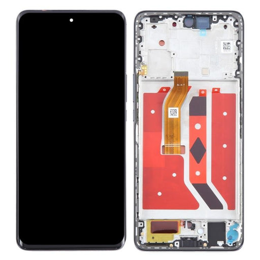Pantalla  Honor magic 6  lite (x9B) con marco plateado