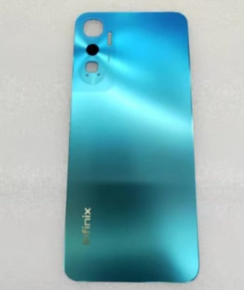 Tapa trasera  infinix hot 20 azul x6826