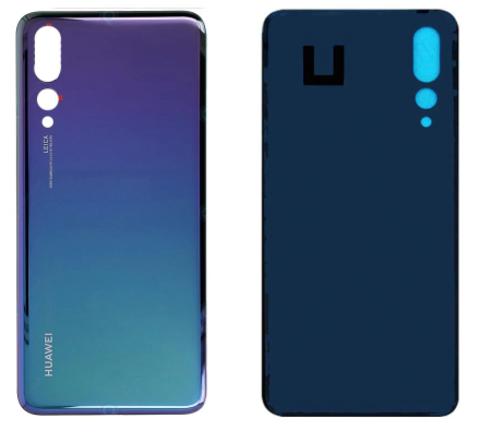 Tapa trasera Huawei P20 pro azul