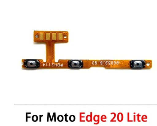 Flex de botones  para Moto Edge  20 lite