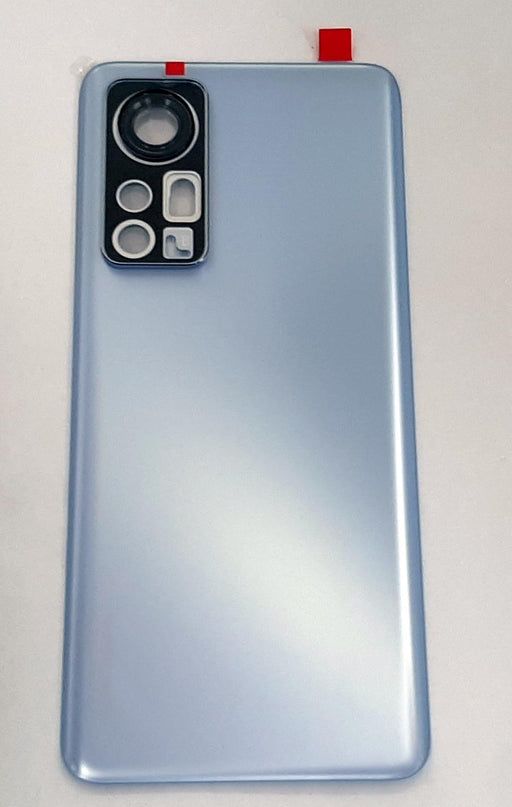 Tapa trasera Xiaomi mi 12 color azul ( no incluye lente)
