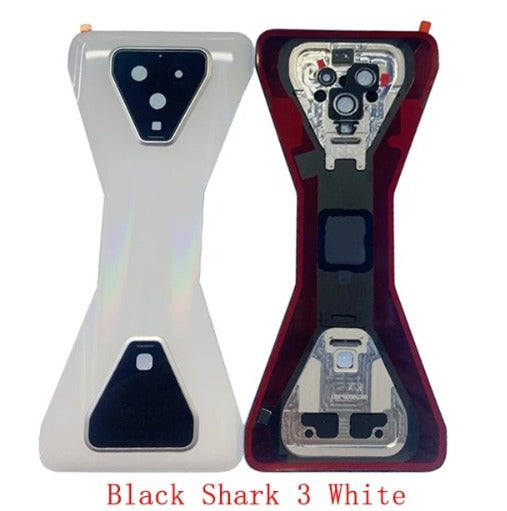 Tapa trasera Xiaomi black shark 3 blanco