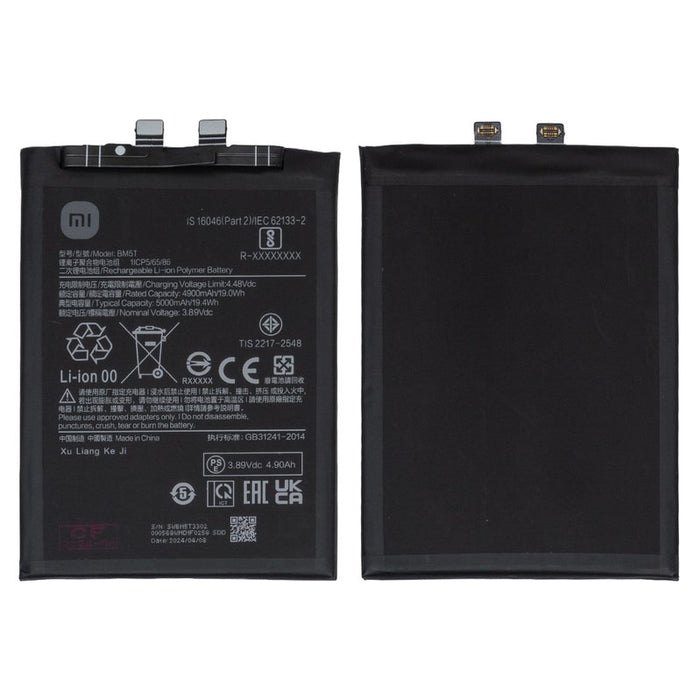 Bateria xiaomi redmi note 13 pro 4g