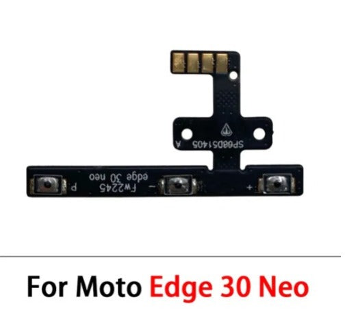 Flex de botones  para Moto Edge 30 NEO