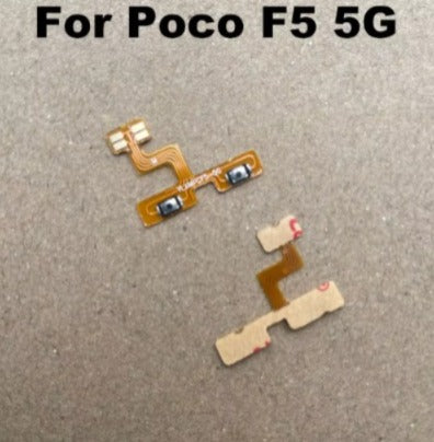 Flex de botones  para Xiaomi POCO F5 5G