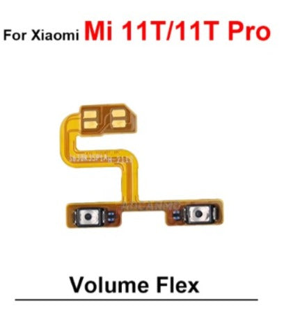 Flex de botones para volumen Xiaomi mi 11t / 11t pro