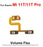 Flex de botones para volumen Xiaomi mi 11t / 11t pro