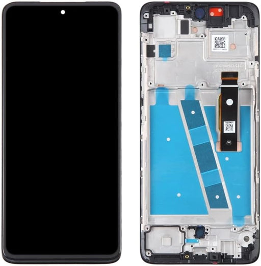 Pantalla  Motorola Moto G72 con marco